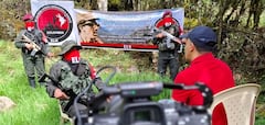 El anuncio sobre el cese unilateral armado y las garantías para la jornada electoral fue entregado durante una entrevista concedida a un periodista del suroccidente colombiano.