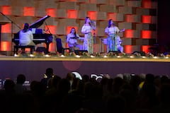 Gran final del Mono Nuñez en Ginebra Valle,don de los ganadores fueron instrumental trío Plenilunio de Bogota y en categoría vocal el dueto Florecer Andino de Caldas.