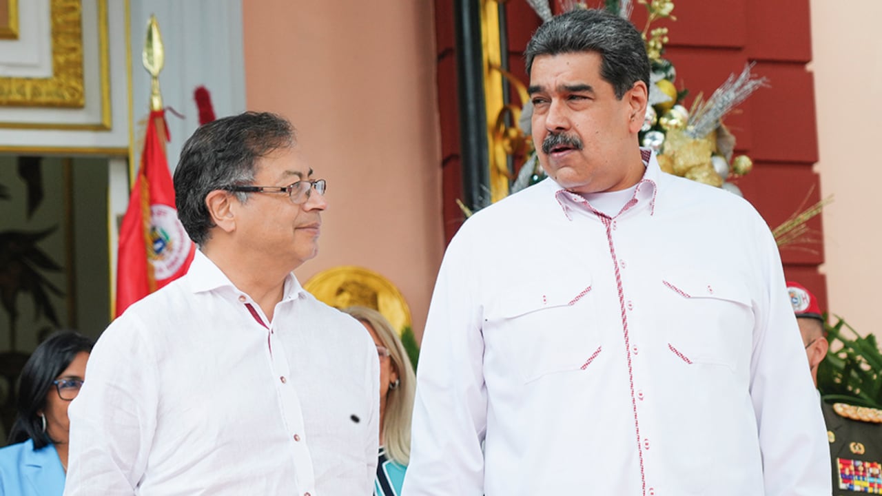 El restablecimiento de relaciones con el Gobierno de Maduro está entre las acciones más notorias del arranque de la era Petro.