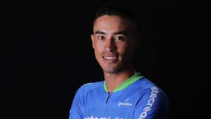 Germán Chaves, ciclista cundinamarqués que falleció producto de un accidente de tránsito.