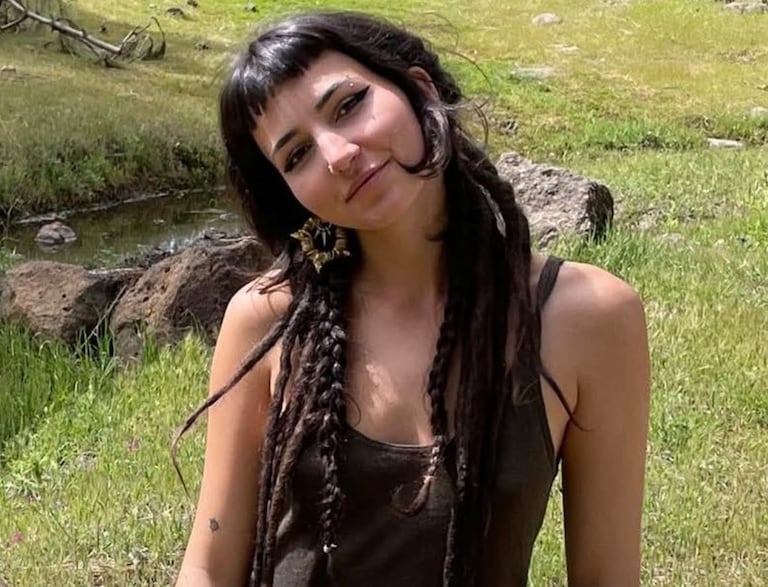 Claudia Tacoronte Aguilera, estudiante española que estaba de intercambio en México.
