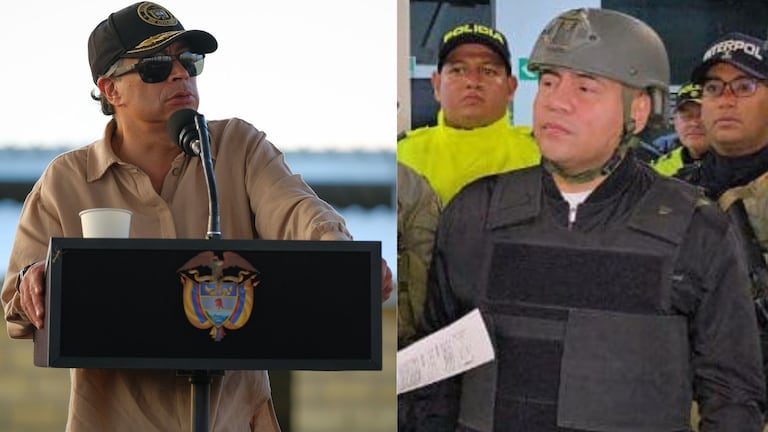 Gustavo Petro autorizó la extradición de alias Pipe Tuluá, luego de que la Corte Suprema de Justicia diera la luz verde.