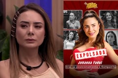 Reacciones a la expulsión de Johanna Fadul de 'La casa de los famosos 3'.