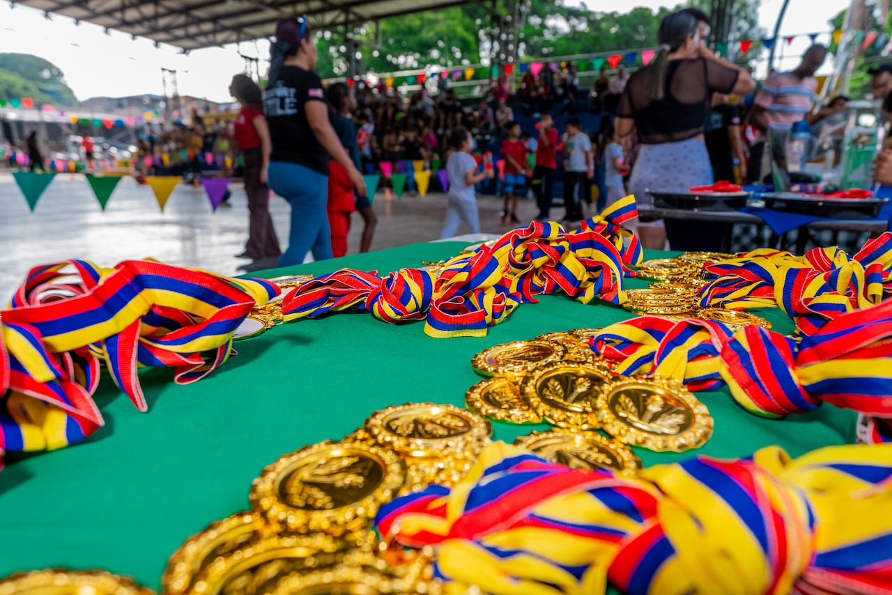 El programa Cultivando Talentos también fomenta la competencia y el deporte: Fotos Providencia.