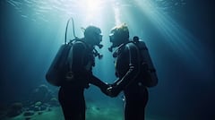 Propuestas de matrimonio temerarias, como la del buceo, deben contar con acompañamiento de expertos.