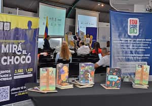 Mañana arranca la feria del libro. foto Raúl Palacios oct 10 de 2023