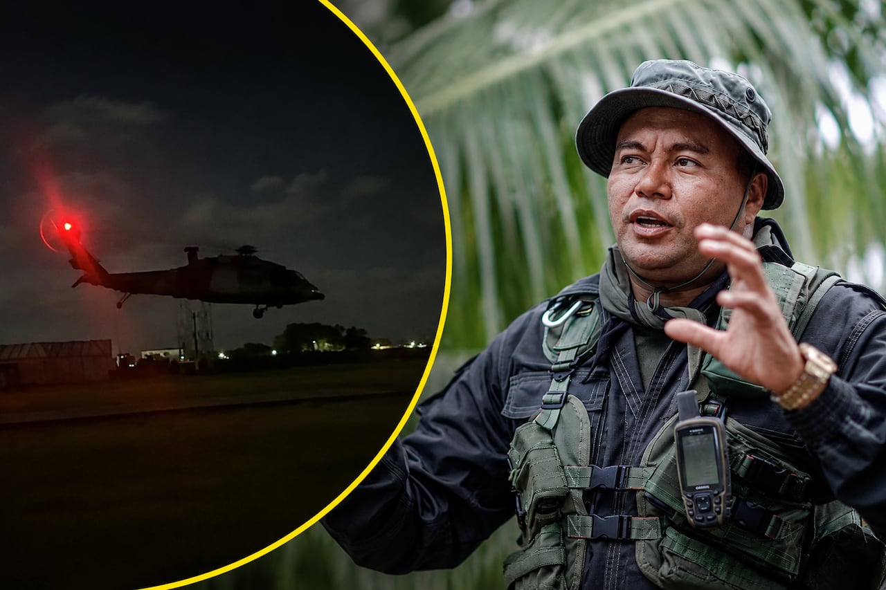 Estas son las primeras imágenes del operativo en contra de las disidencias de alias Calarcá en el departamento del Guaviare.