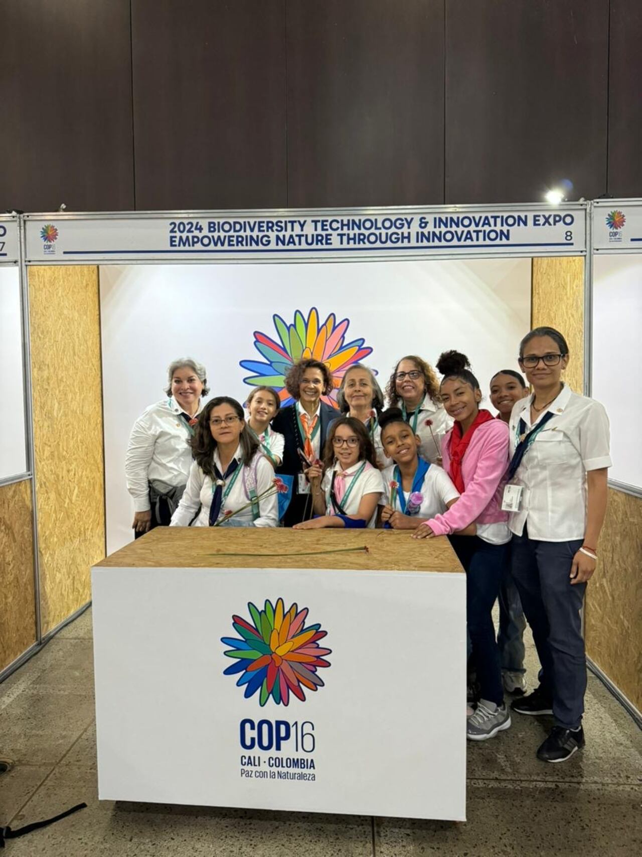 El Colegio Alemán de Cali reafirma su responsabilidad con la conversación del medio ambiente y su participación en la COP16.