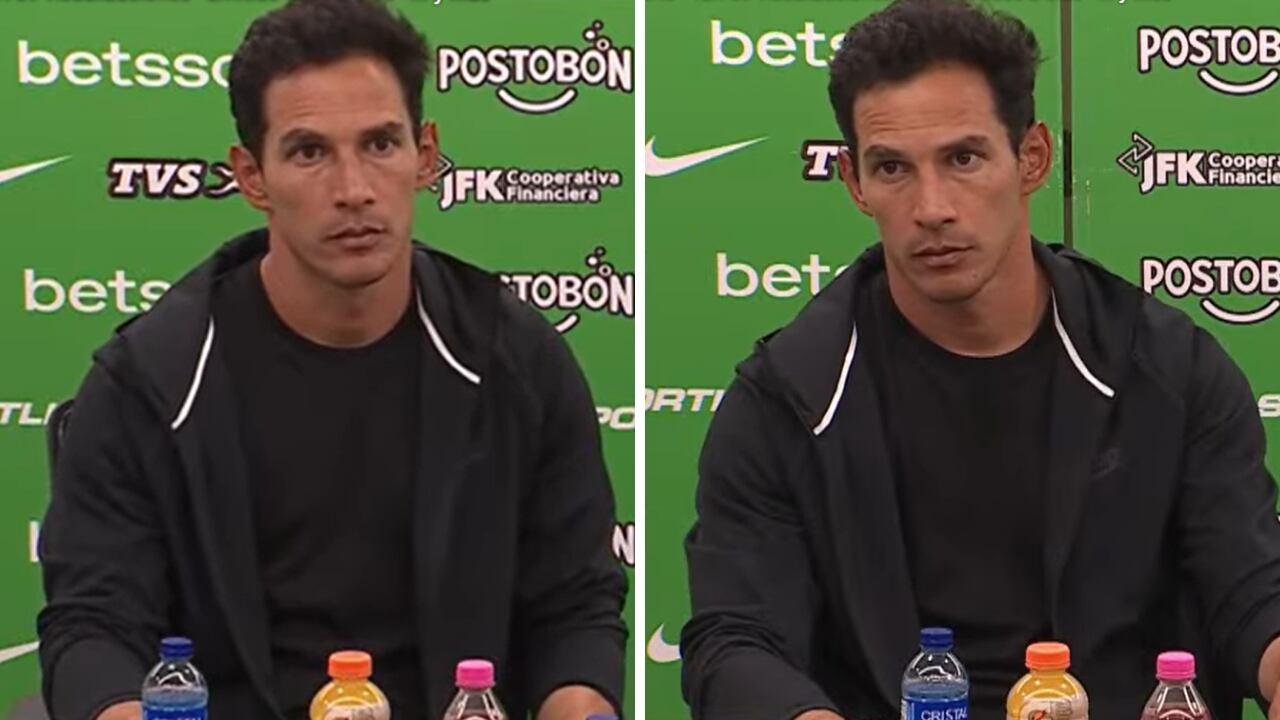 Diego Arias, entrenador de Atlético Nacional.