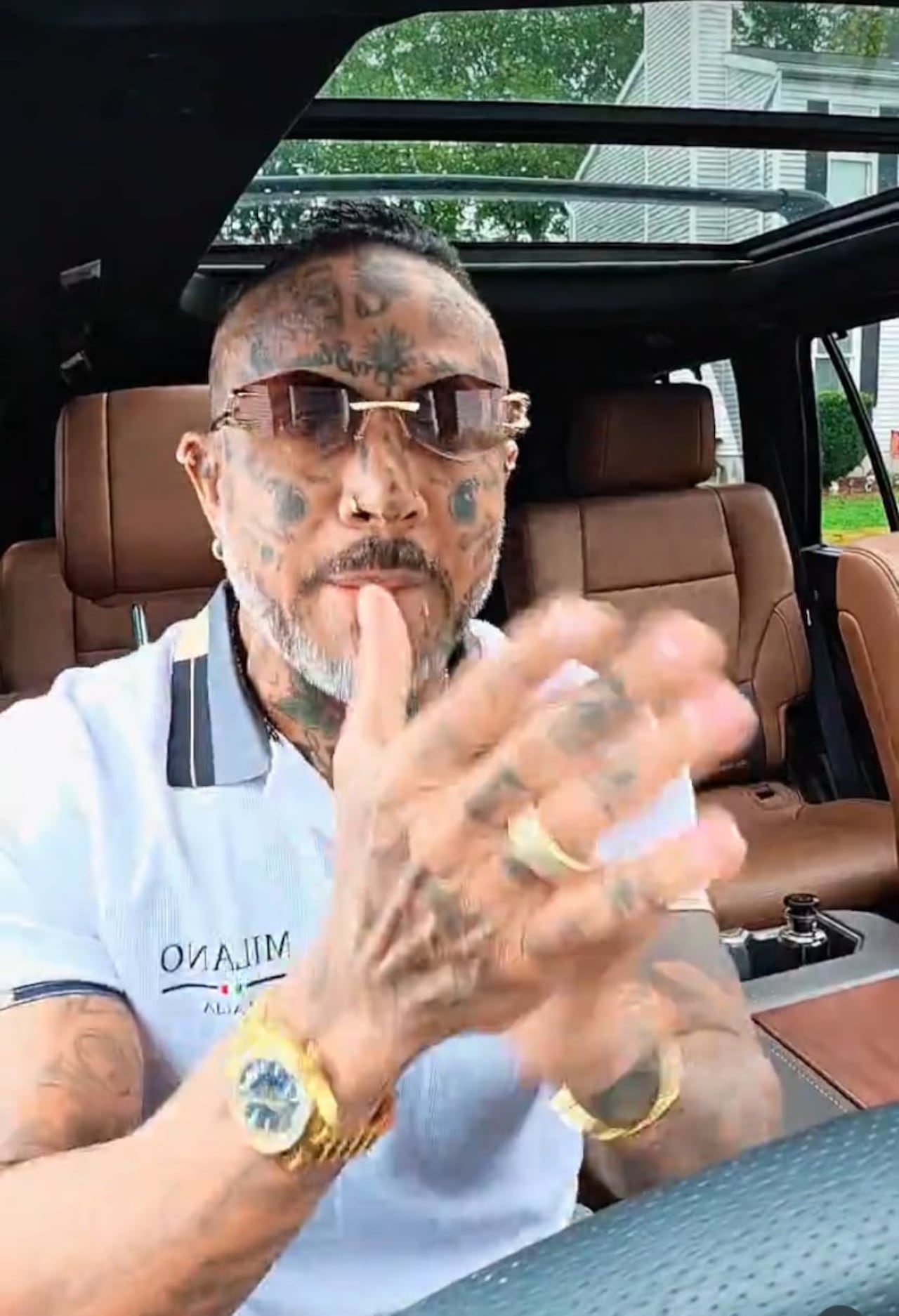 Influencer dominicano aseguró que fue víctima de robo en Medellín.
