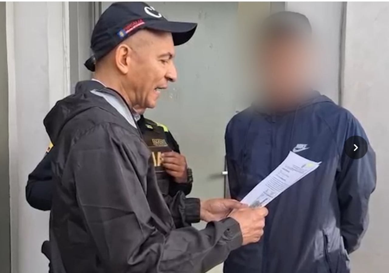 Capturan a presuntos implicados en el asesinato de Jorge Hernando Uribe.