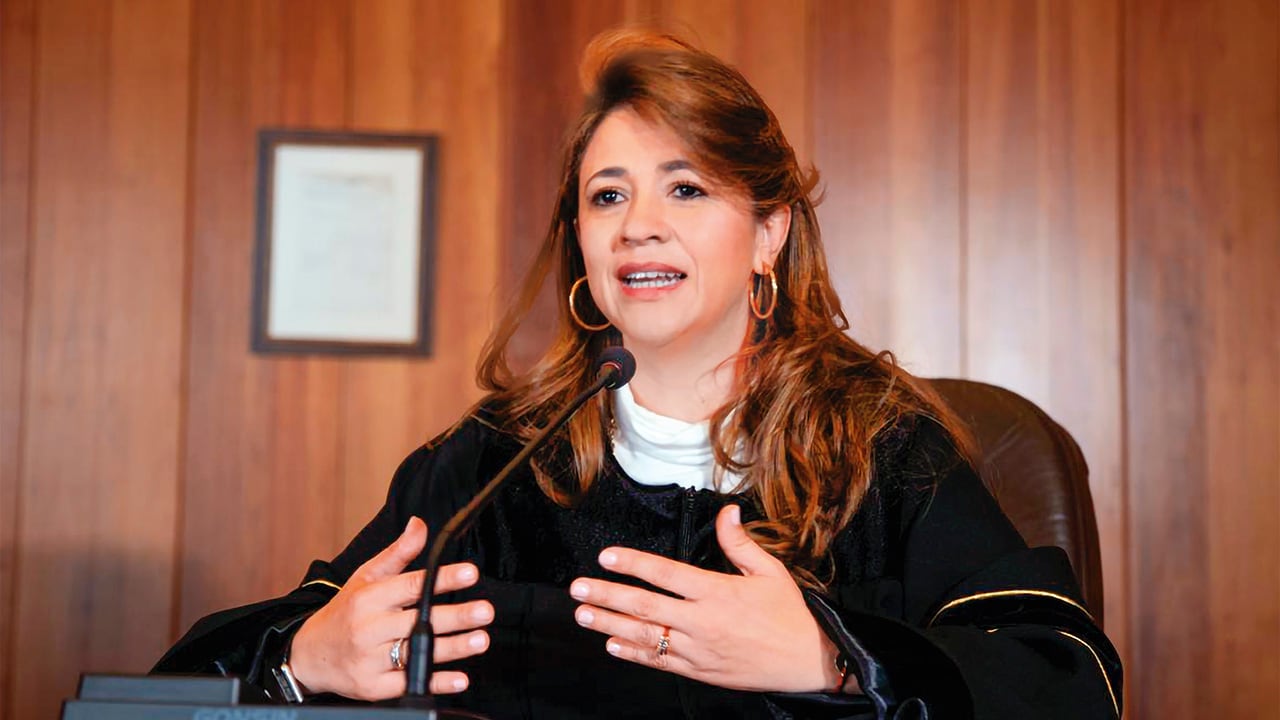 A la magistrada Cristina Lombana le fue abierta una investigación amparada en un concepto del abogado Wilson Andrés Cadena Gómez.