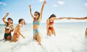 Trajes de baño según el cuerpo.