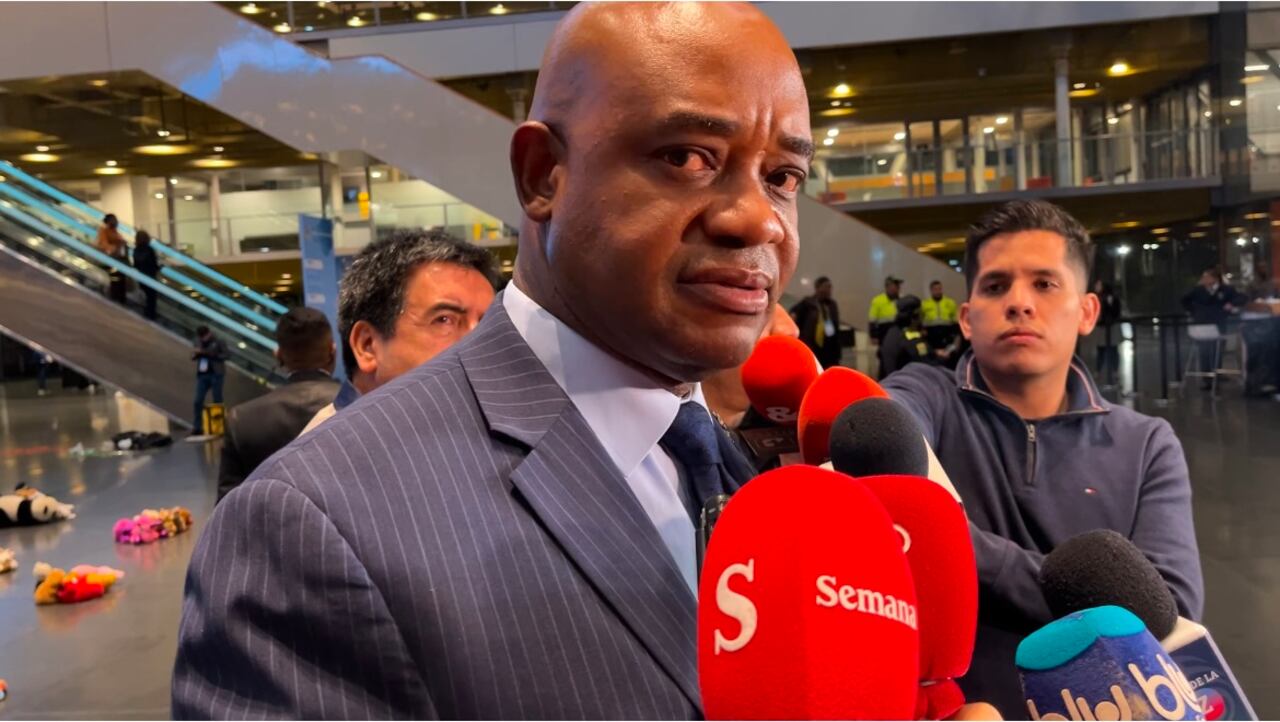 Canciller Luis Gilberto Murillo