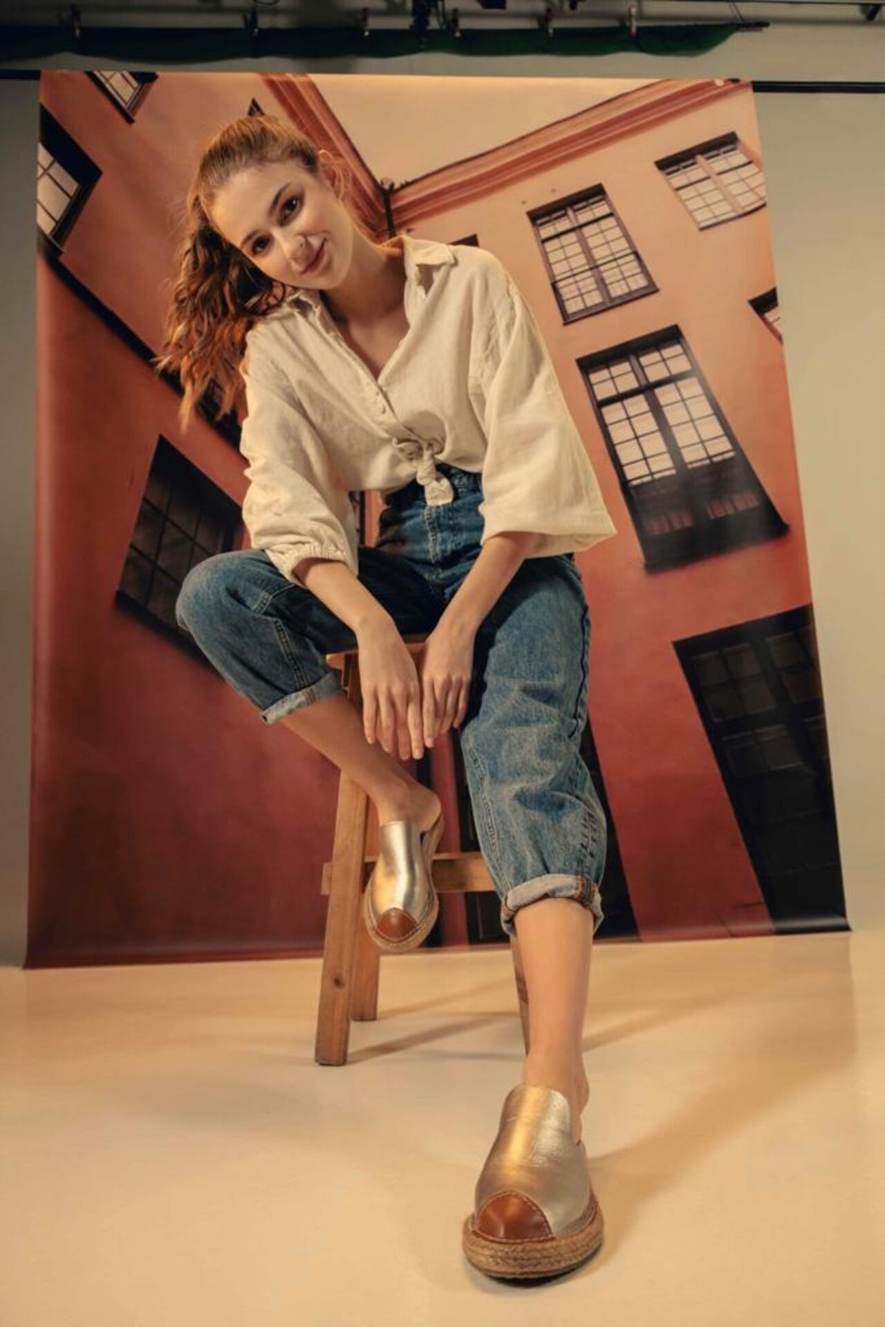 Transitar fue la colección con la que Josh llegó a Colombiamoda.