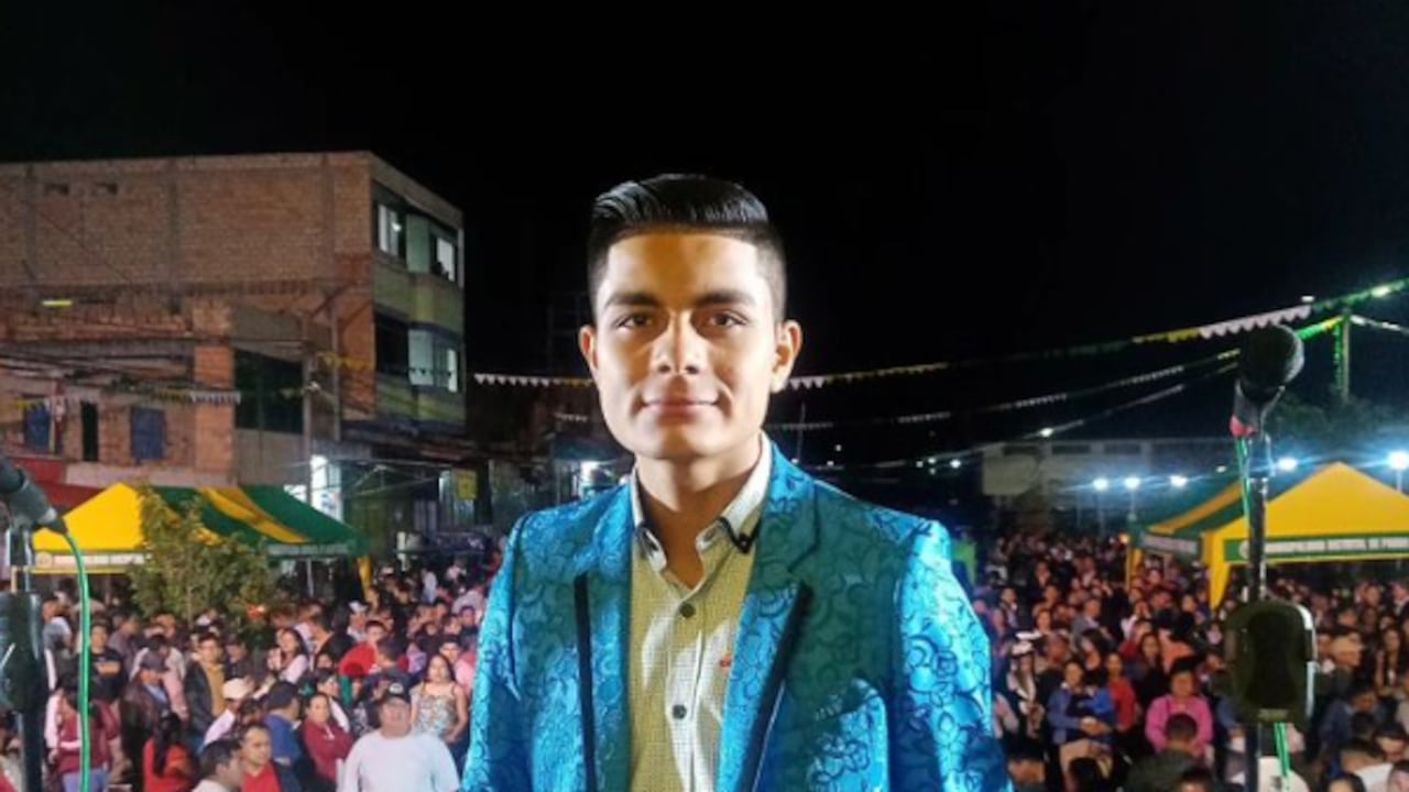 Joven cantante Kevin Pedraza murió tras sufrir fuerte accidente de tránsito