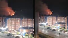 Incendio en Soacha