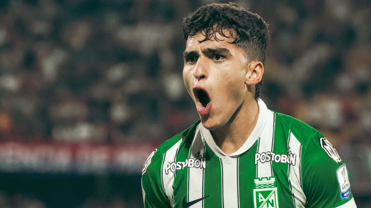 Juan Manuel Rengifo, figura de Atlético Nacional.