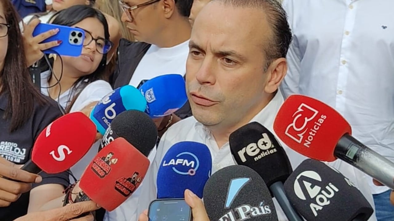 Alcalde Eder invitó a los caleños a votar este 8 de marzo