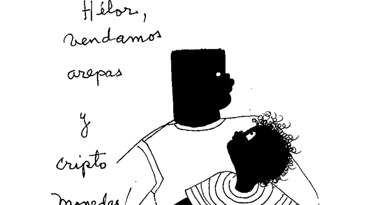 Caricatura de Nieves, 17 de diciembre de 2025.