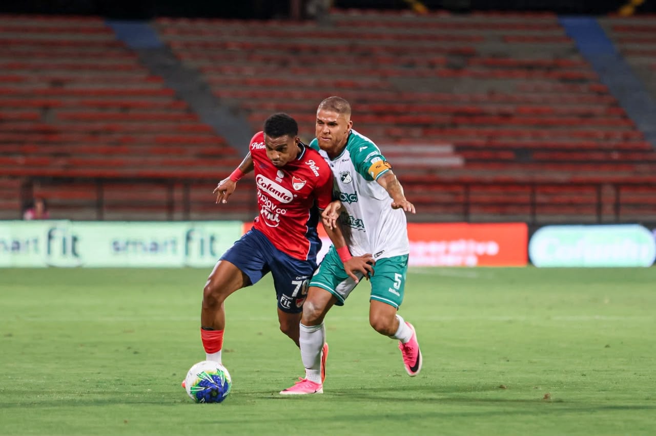 Medellín vs Cali - Estadio Atanasio Girardot - Liga BetPlay