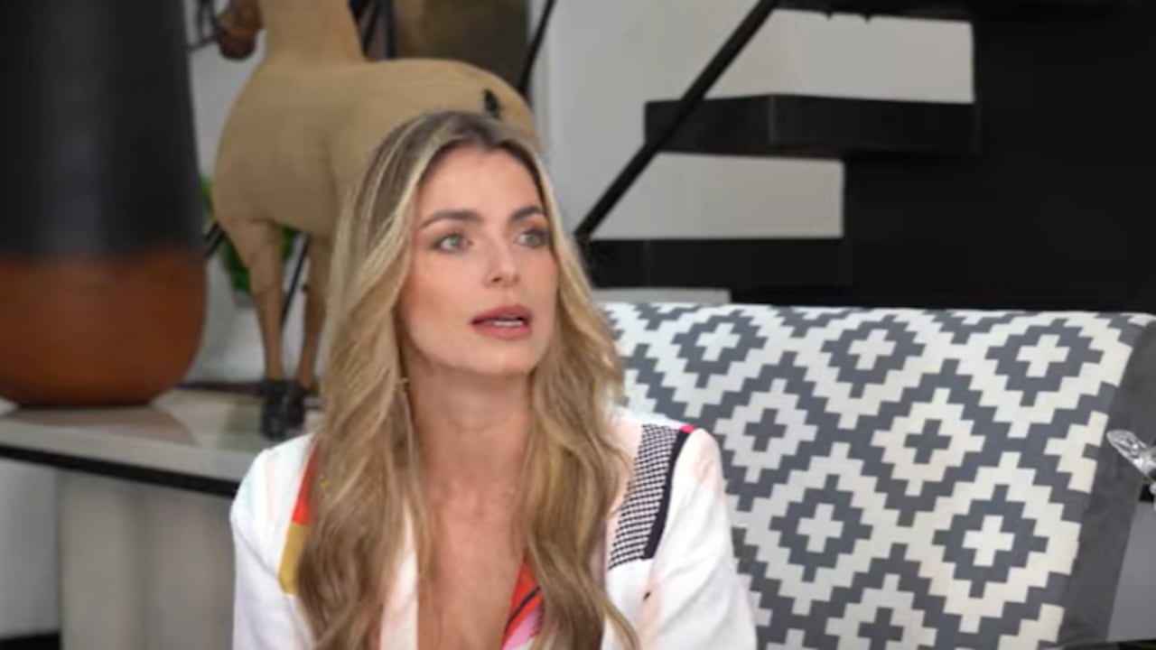 Cristina Hurtado confesó que se reconcilió con Carla Giraldo.