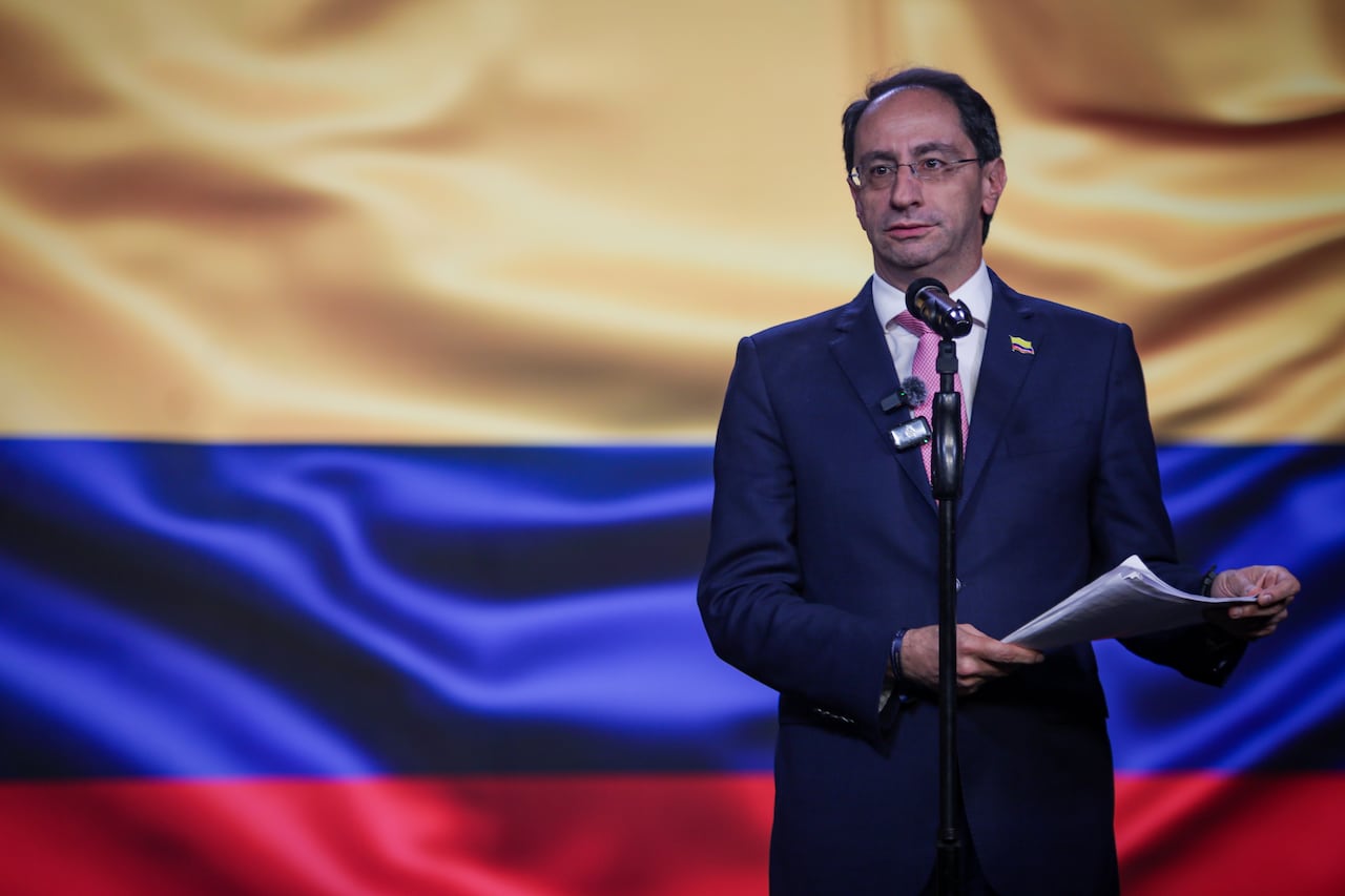 José Manuel Restrepo, vicepresidente electo.