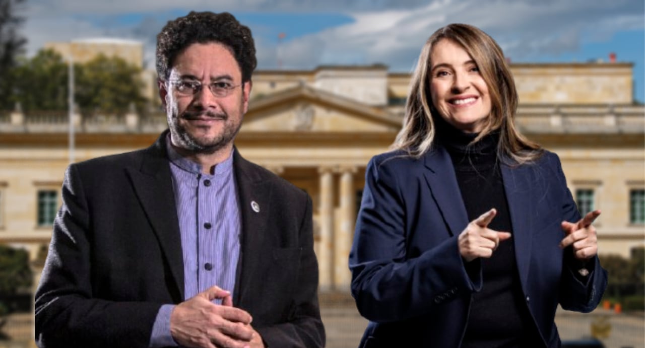 Paloma Valencia registra su nivel más alto de apoyo en la serie histórica de Guarumo, logrando superar a Iván Cepeda en la proyección de balotaje por primera vez.