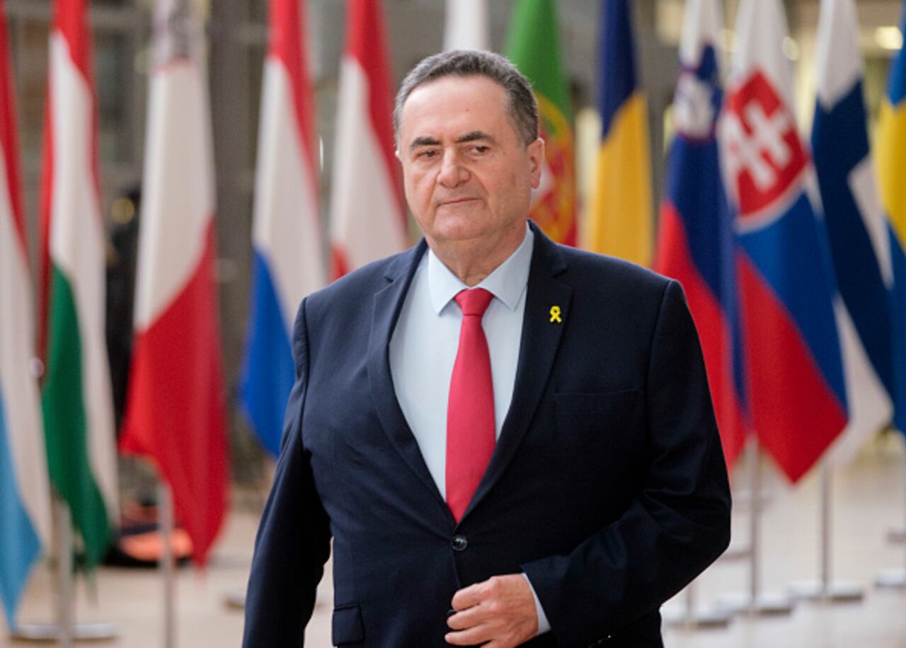 Israel Katz, ministro israelí de Relaciones Exteriores.