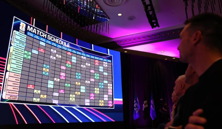 Calendario de la Copa Mundo del 2026