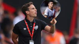 Iñigo Pérez dejó primer mensaje a James Rodríguez en el inicio del 2025