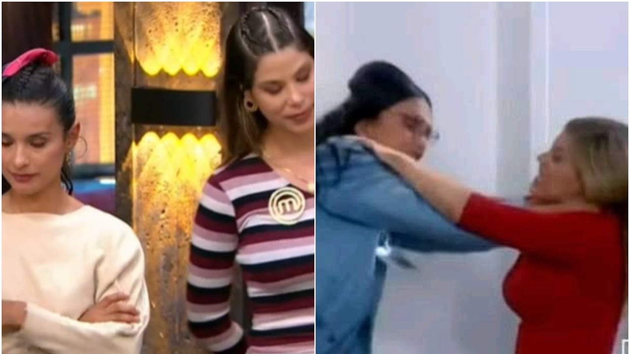 Paola Rey y Dominica tuvieron un cruce en la más reciente prueba y los internautas se le fueron en contra a la periodista por su decisión.