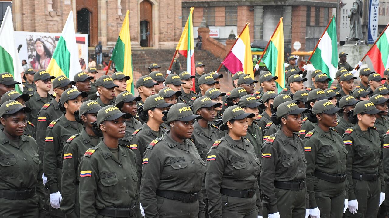 Cali: 203 nuevos jóvenes tomaron juramento como auxiliares de policía y entraron a reforzar la seguridad en diferentes municipios del Valle del Cauca.