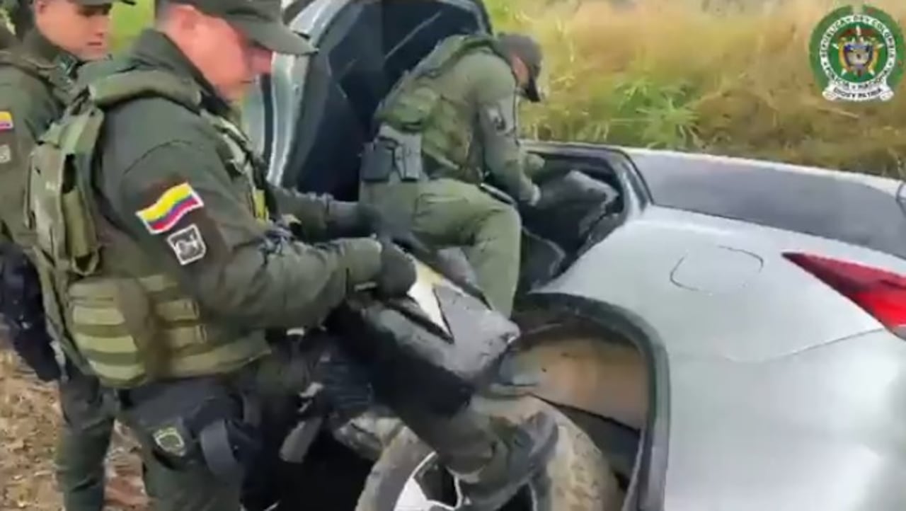 Incautan 885 kilos de marihuana en Candelaria tras persecución policial