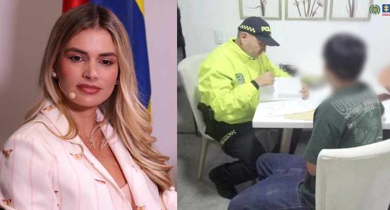 La Fiscalía confirmó la captura en Pereira dentro de la investigación por presuntas amenazas digitales contra Ana Lucía Pineda y su familia.