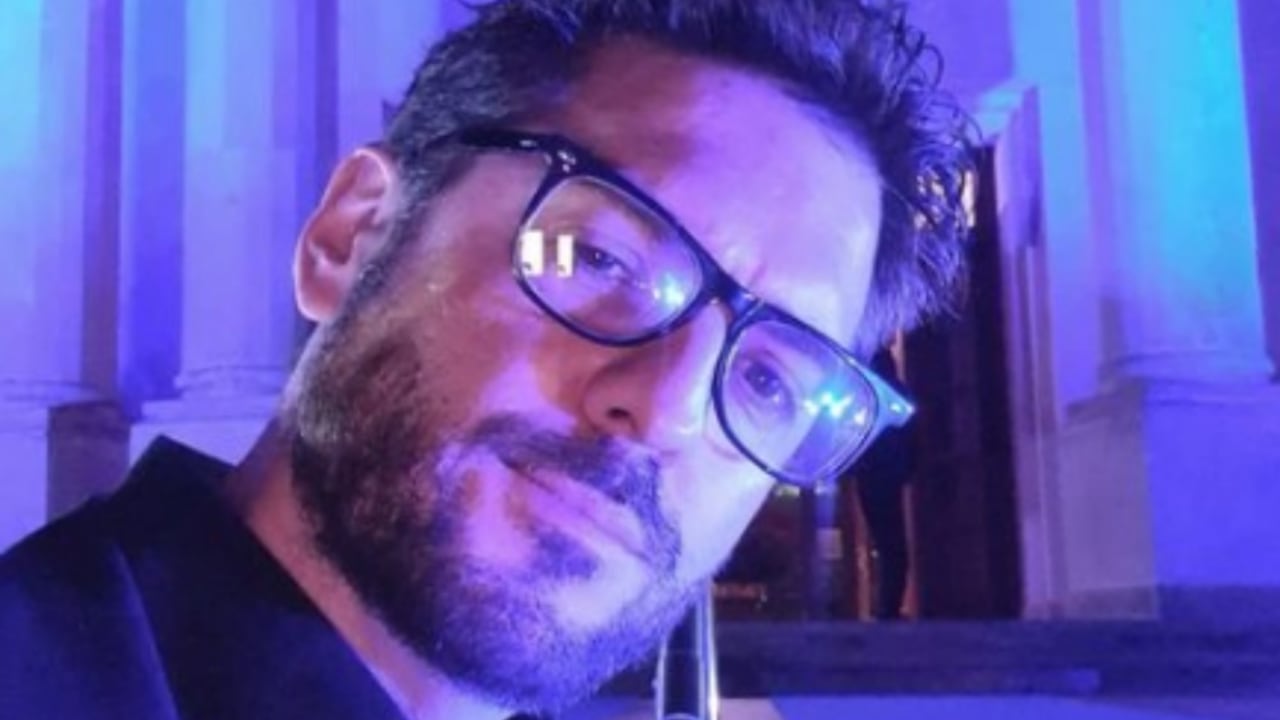 El actor respondió una pregunta sobre su vida sentimental.