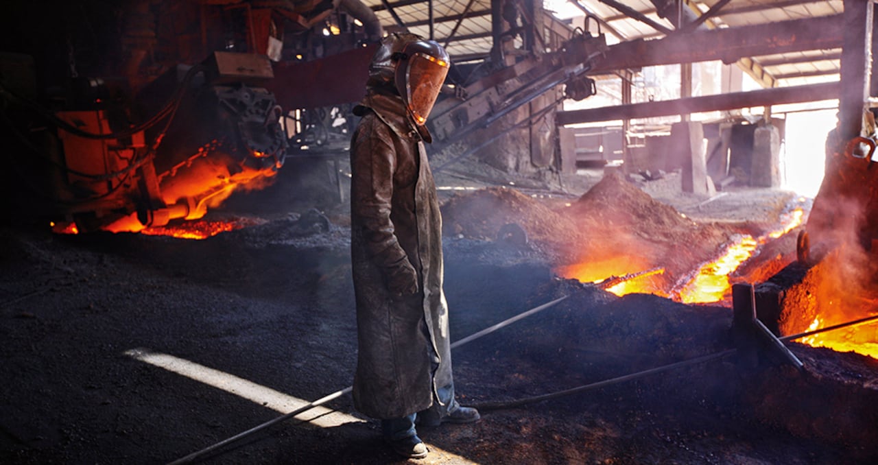 Los anuncios de aranceles al acero de parte de Estados Unidos podrían generar una desviación de comercio hacia Colombia.