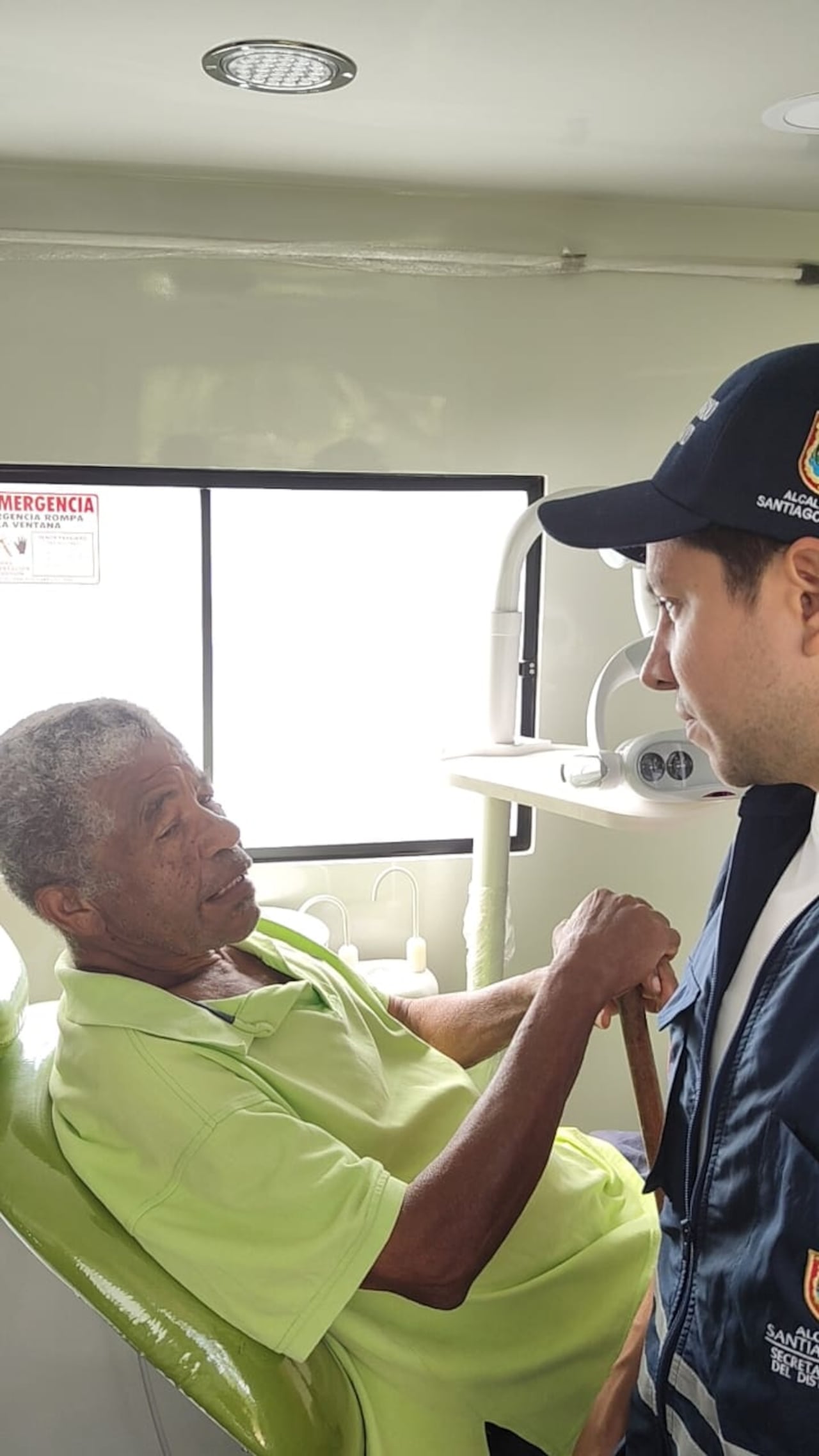 Unidad Móvil médico‑odontológica en Cali