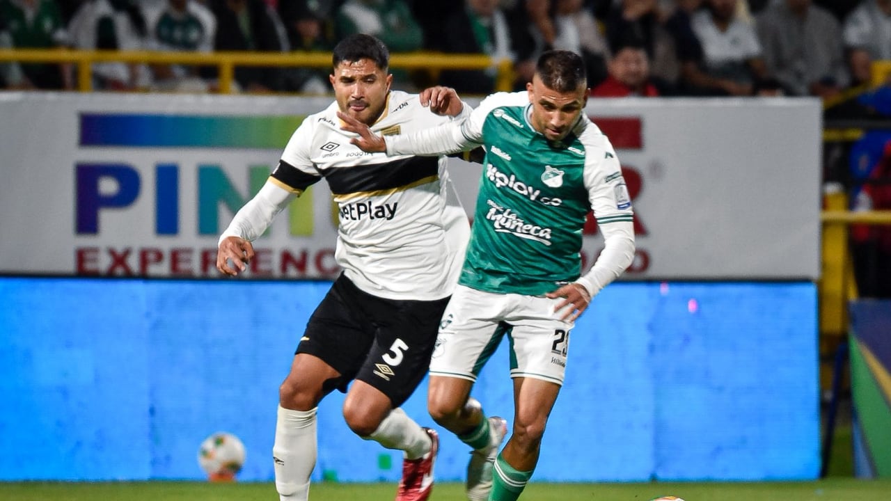 Bogotá. Febrero 11 de 2026. Internacional de Bogotá enfrenta a Deportivo Cali, por encuentro válido de la Liga BetPlay I 2026 de la fecha 6, en el Estadio Metropolitano de Techo.