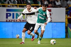 Bogotá. Febrero 11 de 2026. Internacional de Bogotá enfrenta a Deportivo Cali, por encuentro válido de la Liga BetPlay I 2026 de la fecha 6, en el Estadio Metropolitano de Techo.