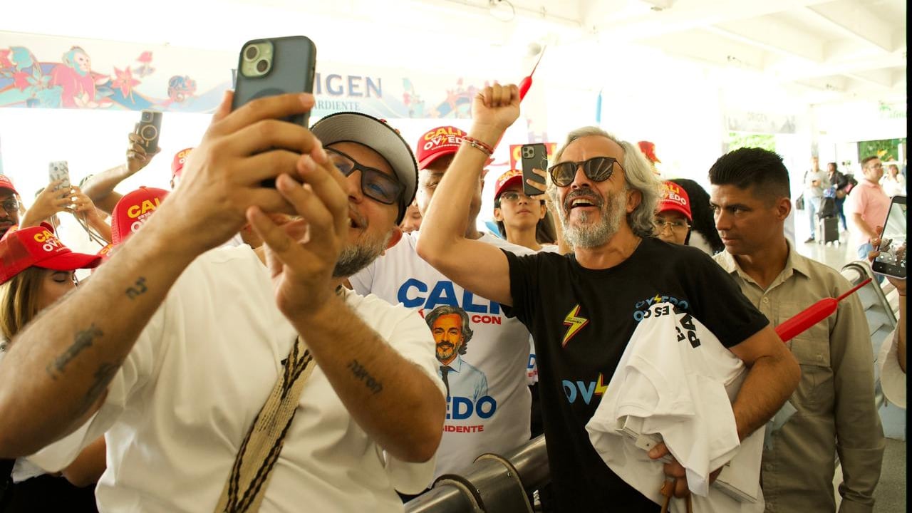 Juan Daniel Oviedo en Cali