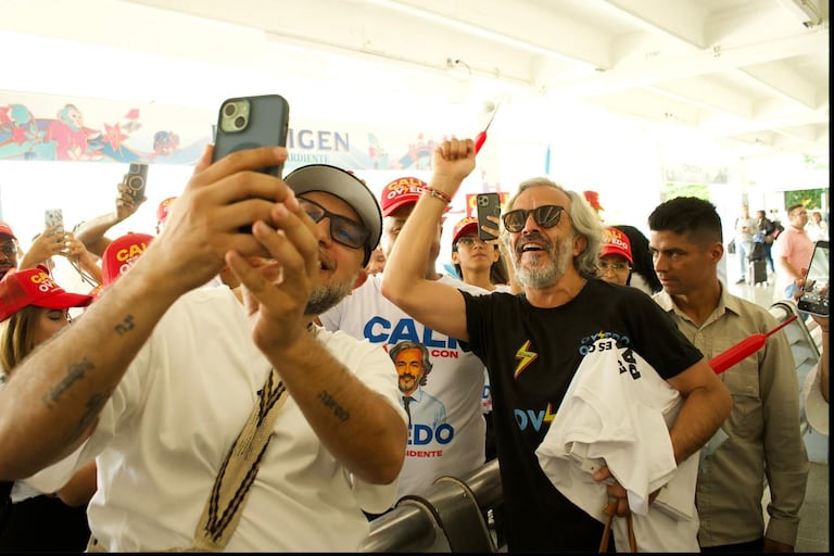 Juan Daniel Oviedo en Cali