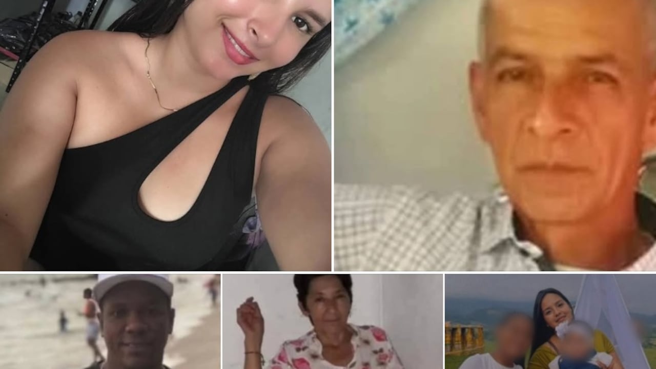 Entre las víctimas se encuentra una lideresa social del Caquetá y una madre de familia que viajaba con sus dos hijas sobrevivientes.