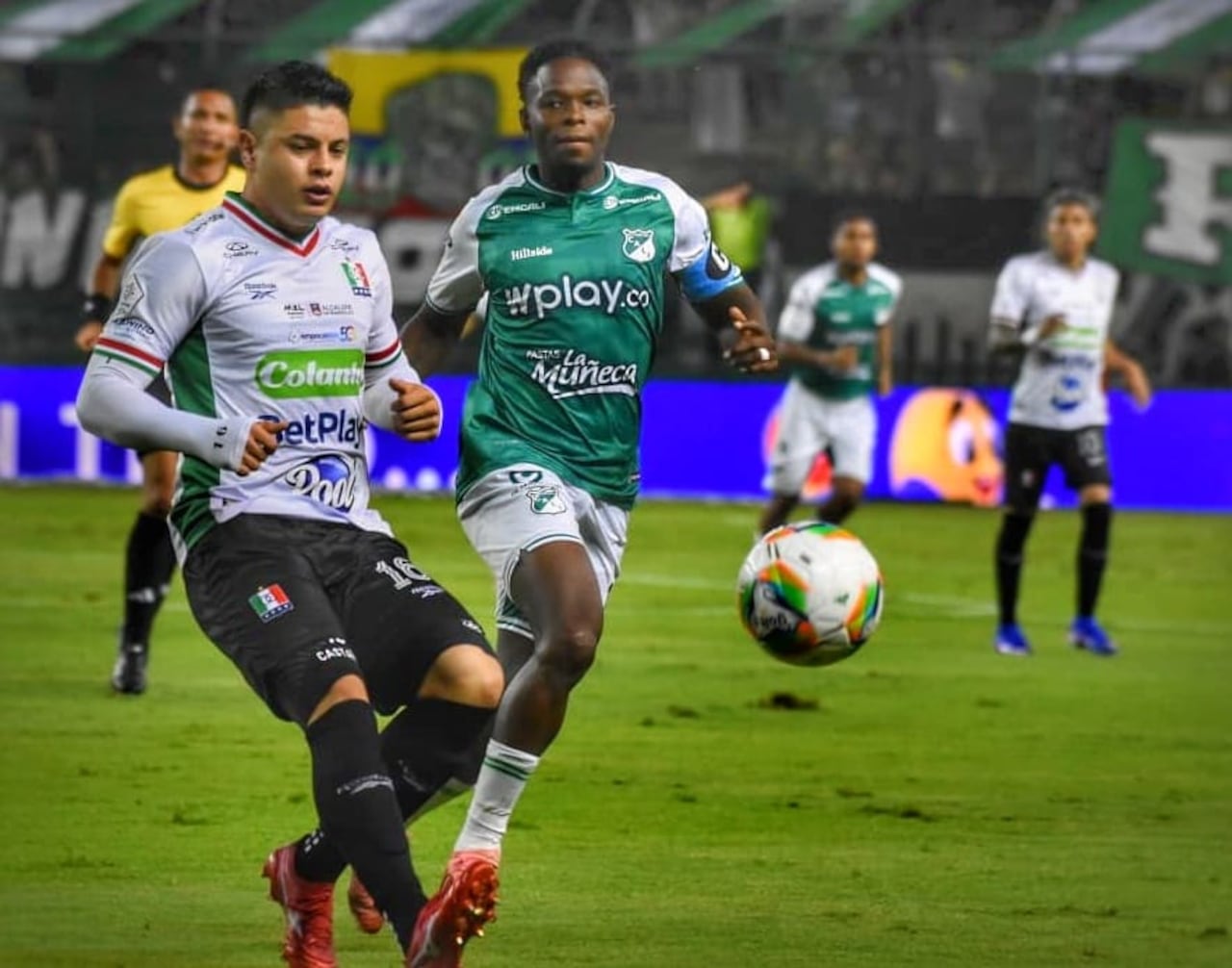 Así se vivió el partido de la fecha 10 del primer semestre de la Liga Colombiana 2026 entre Deportivo Cali y Once Caldas.