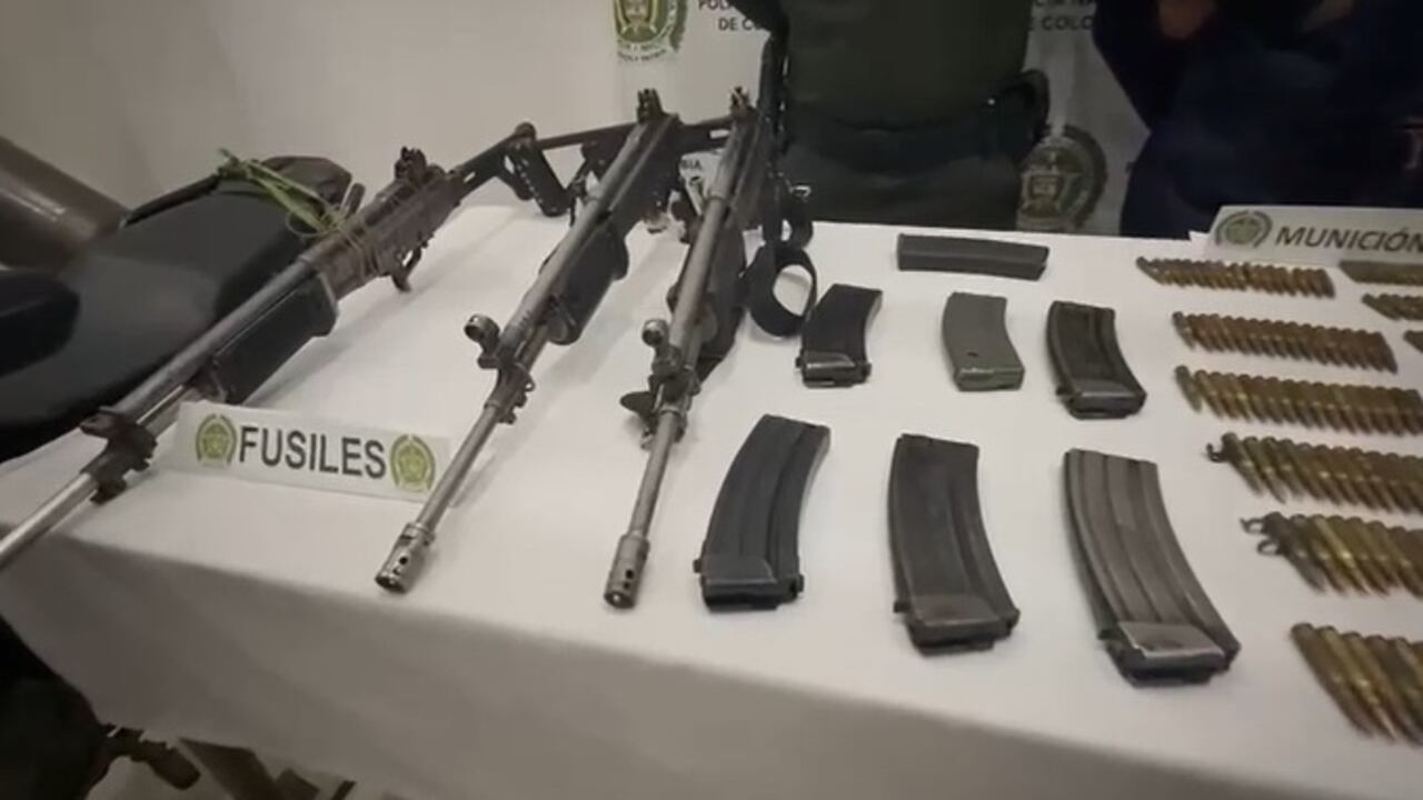 Con esta clase de operativos, la fuerza pública busca contrarrestar a los grupos armados al margen de la ley que delinquen al sur de Colombia.