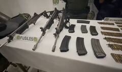 Con esta clase de operativos, la fuerza pública busca contrarrestar a los grupos armados al margen de la ley que delinquen al sur de Colombia.