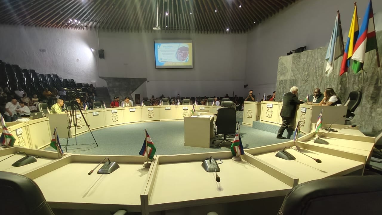 Por segundo día consecutivo no hubo quorum para la elección del Contralor.