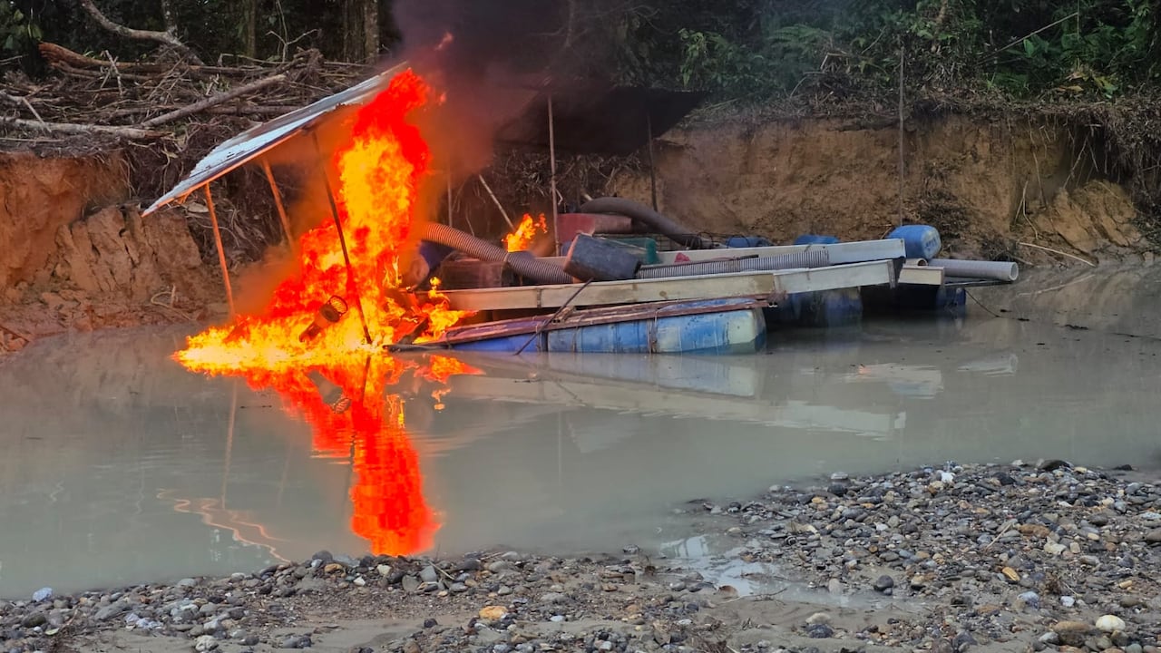 Las acciones adelantadas buscan proteger las fuentes hídricas del río Atrato y reducir el impacto ambiental causado por la minería ilegal en zonas de alta sensibilidad ecológica.