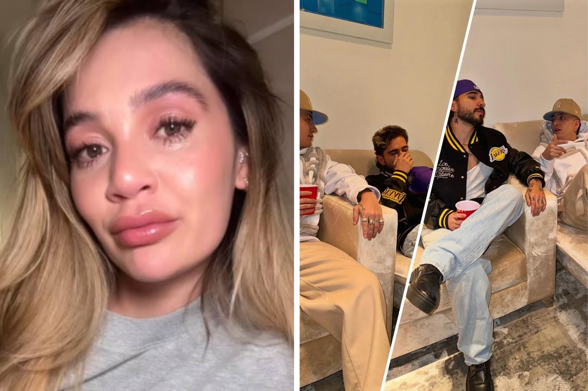 Lina Tejeiro lanzó sorprendente confesión de la canción de sus ex Juan Duque y Andy Rivera - El País