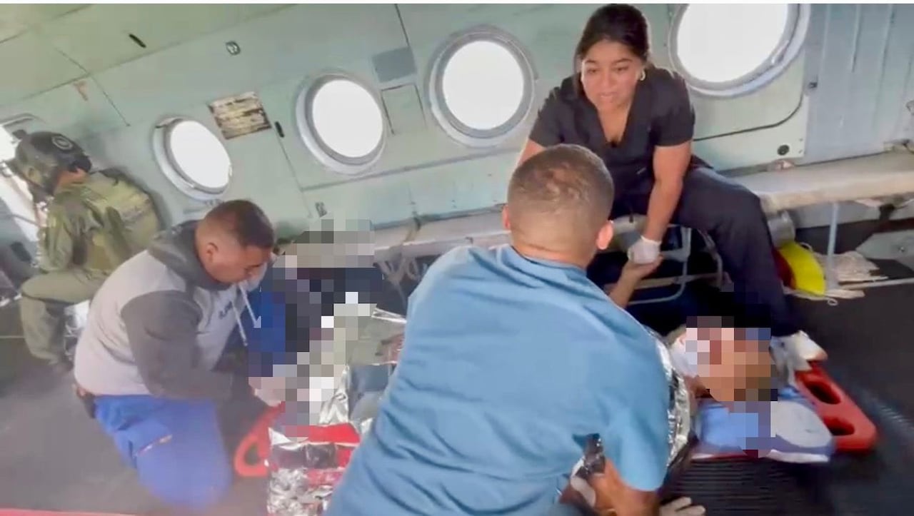 El gobernador del Cauca, Octavio Guzmán Gutiérrez, lamentó el hecho y confirmó que uno de los heridos es un familiar.